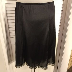 **SOLD**. 
EUC Velrose  lack slip, size 40 -42 mid-calf